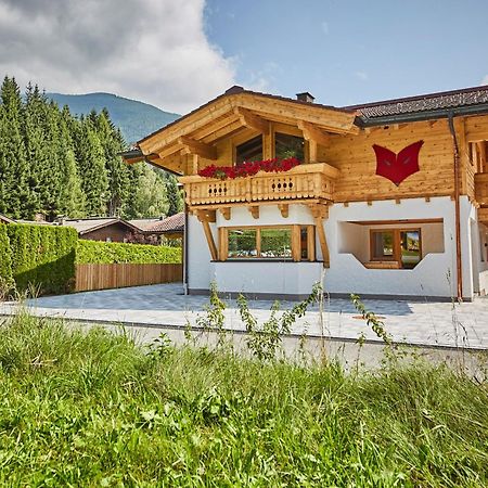 Chalet Fuchsbau Viehhofen Luaran gambar