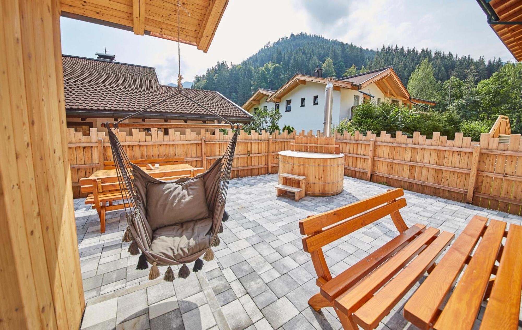 Chalet Fuchsbau Viehhofen Luaran gambar