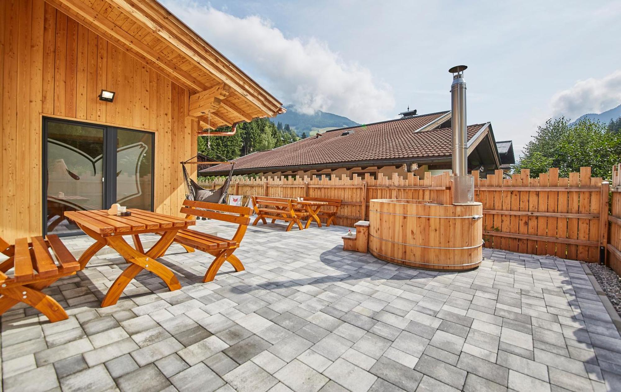 Chalet Fuchsbau Viehhofen Luaran gambar