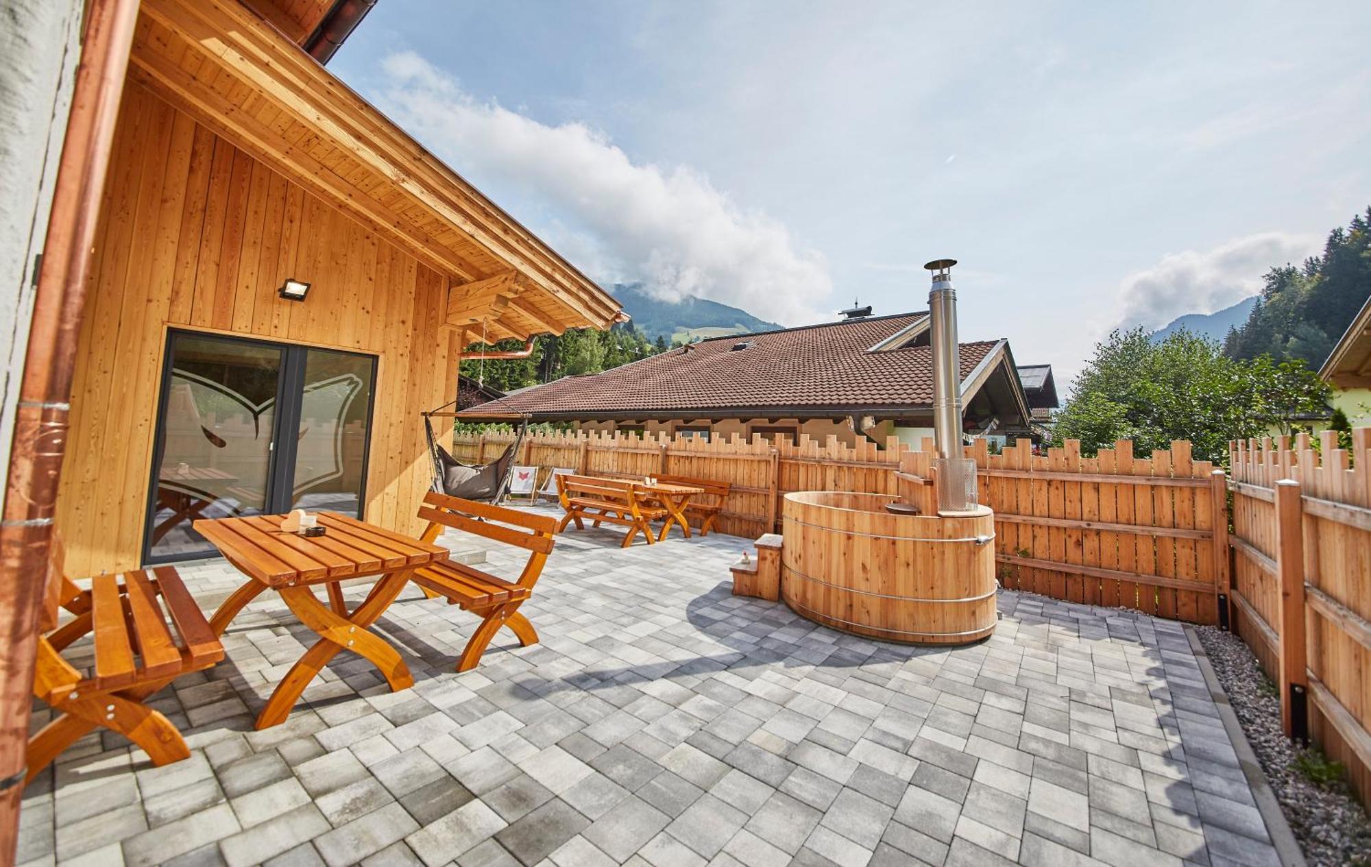 Chalet Fuchsbau Viehhofen Luaran gambar