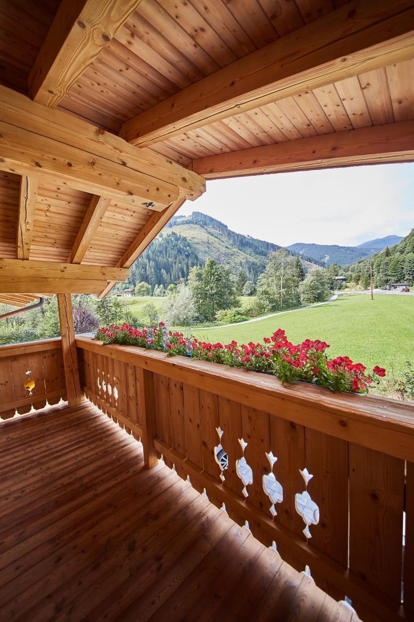 Chalet Fuchsbau Viehhofen Luaran gambar