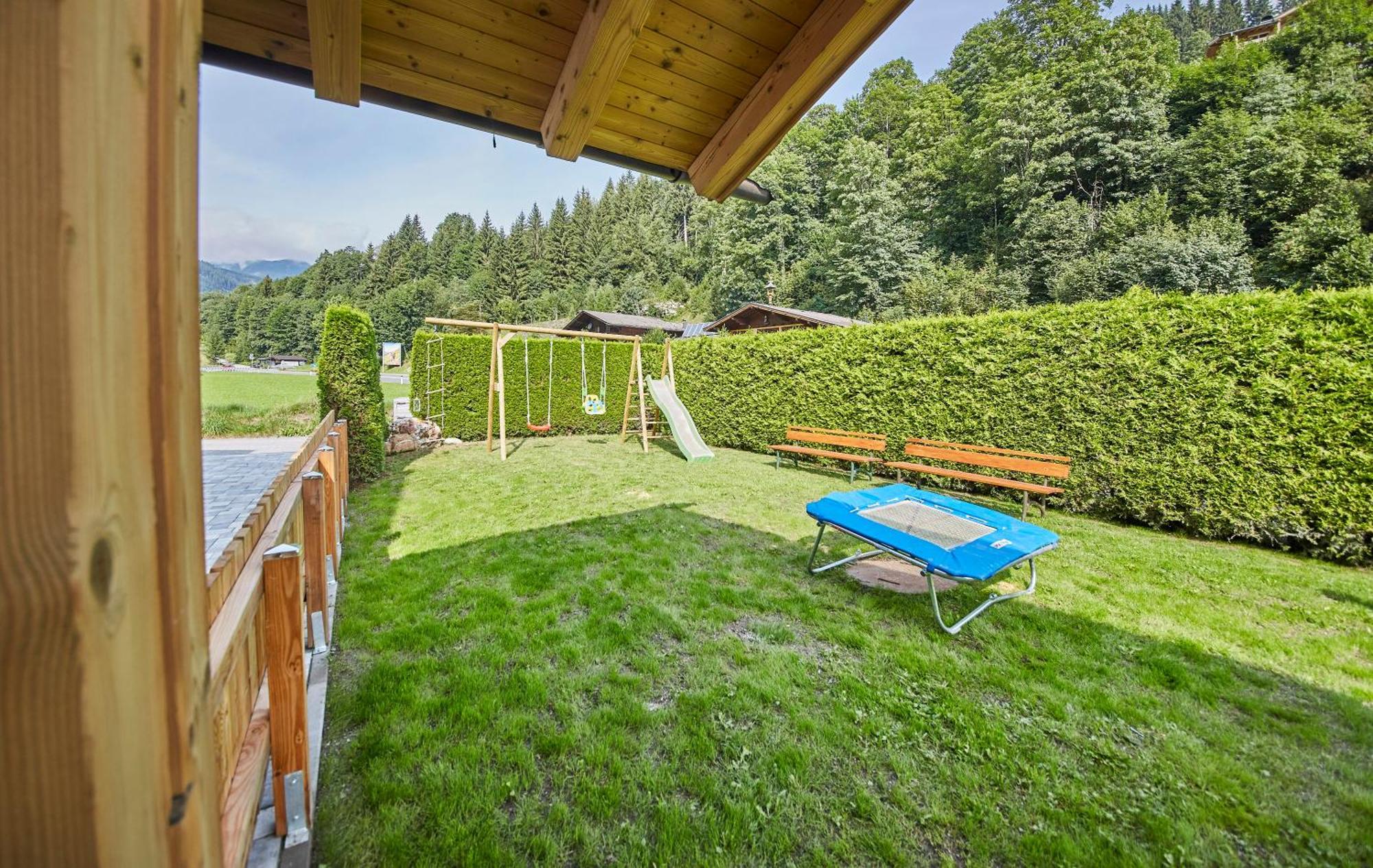 Chalet Fuchsbau Viehhofen Luaran gambar