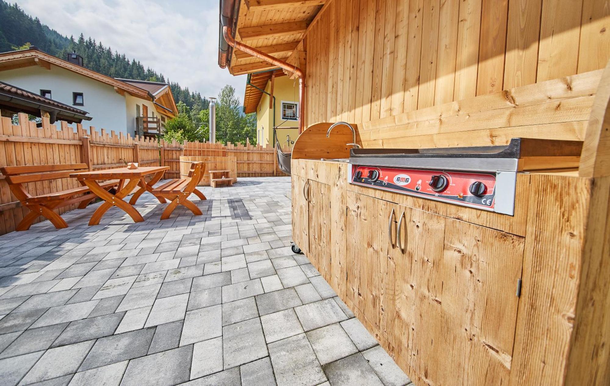 Chalet Fuchsbau Viehhofen Luaran gambar