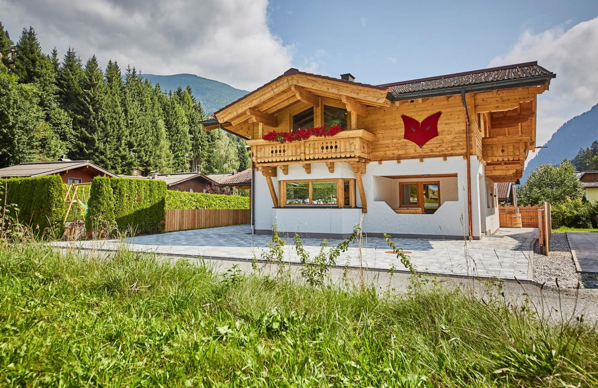 Chalet Fuchsbau Viehhofen Luaran gambar