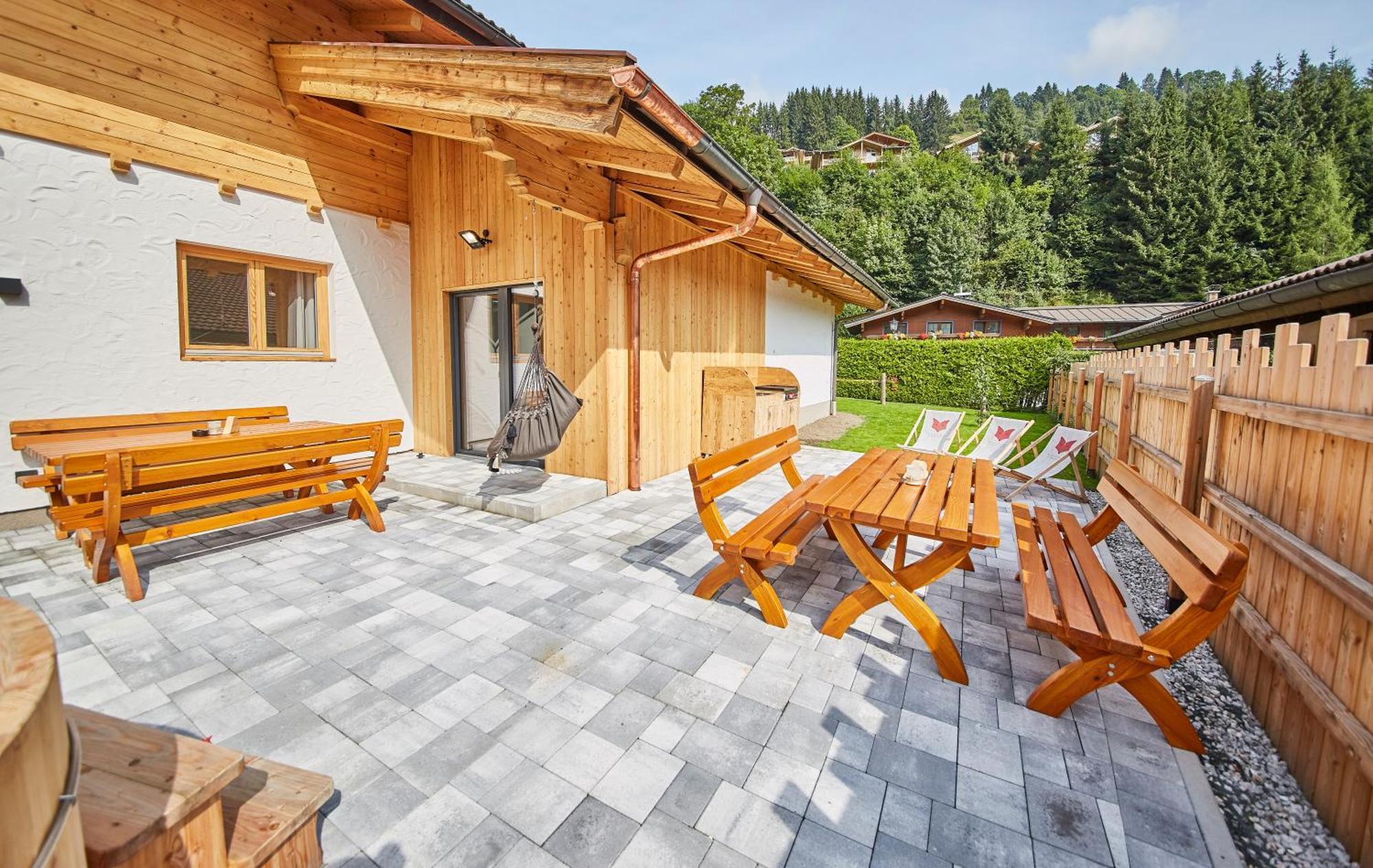 Chalet Fuchsbau Viehhofen Luaran gambar