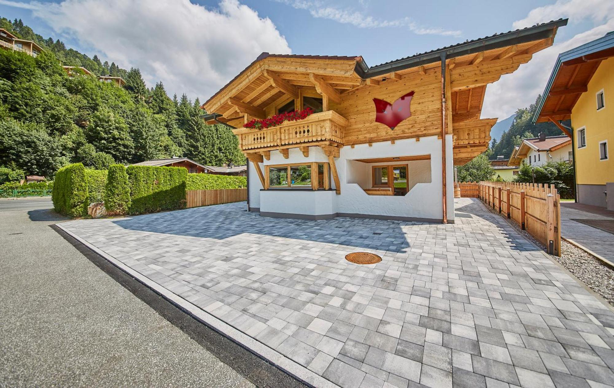 Chalet Fuchsbau Viehhofen Luaran gambar