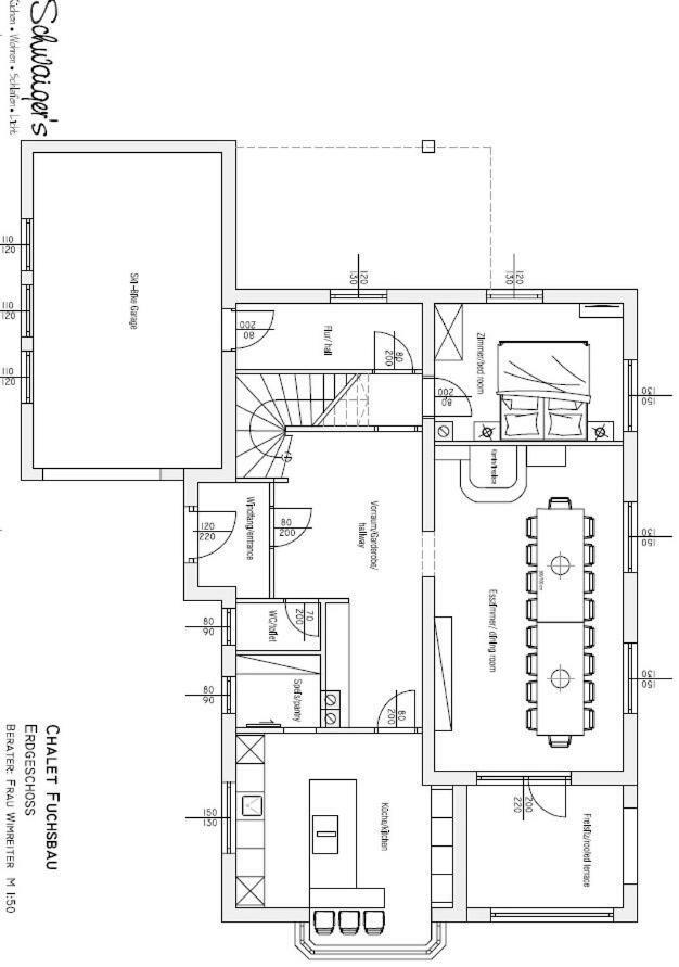 Chalet Fuchsbau Viehhofen Luaran gambar