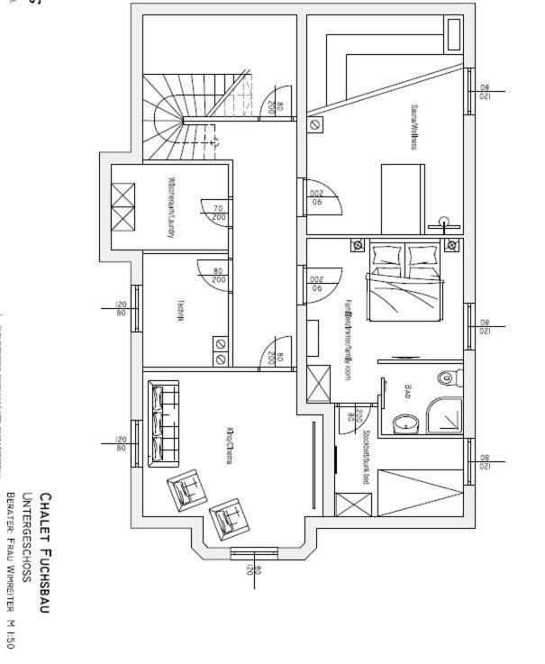 Chalet Fuchsbau Viehhofen Luaran gambar